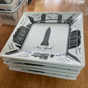 New York City plate - Fine China - by 222 Fifth